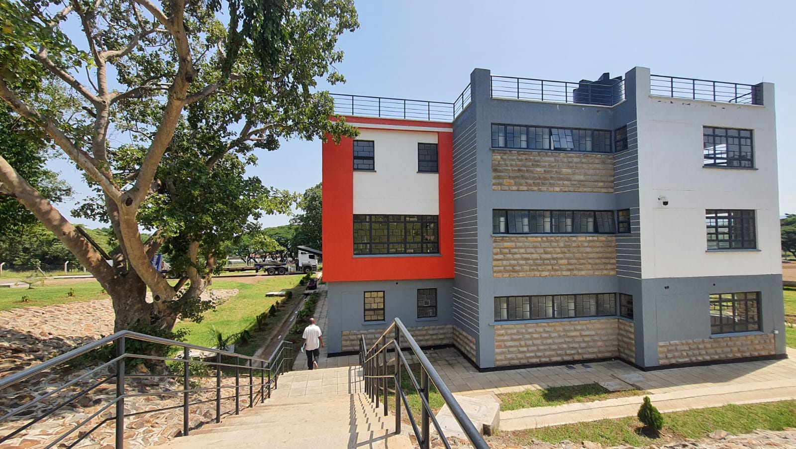 Hostels at the Kisumu Marine School