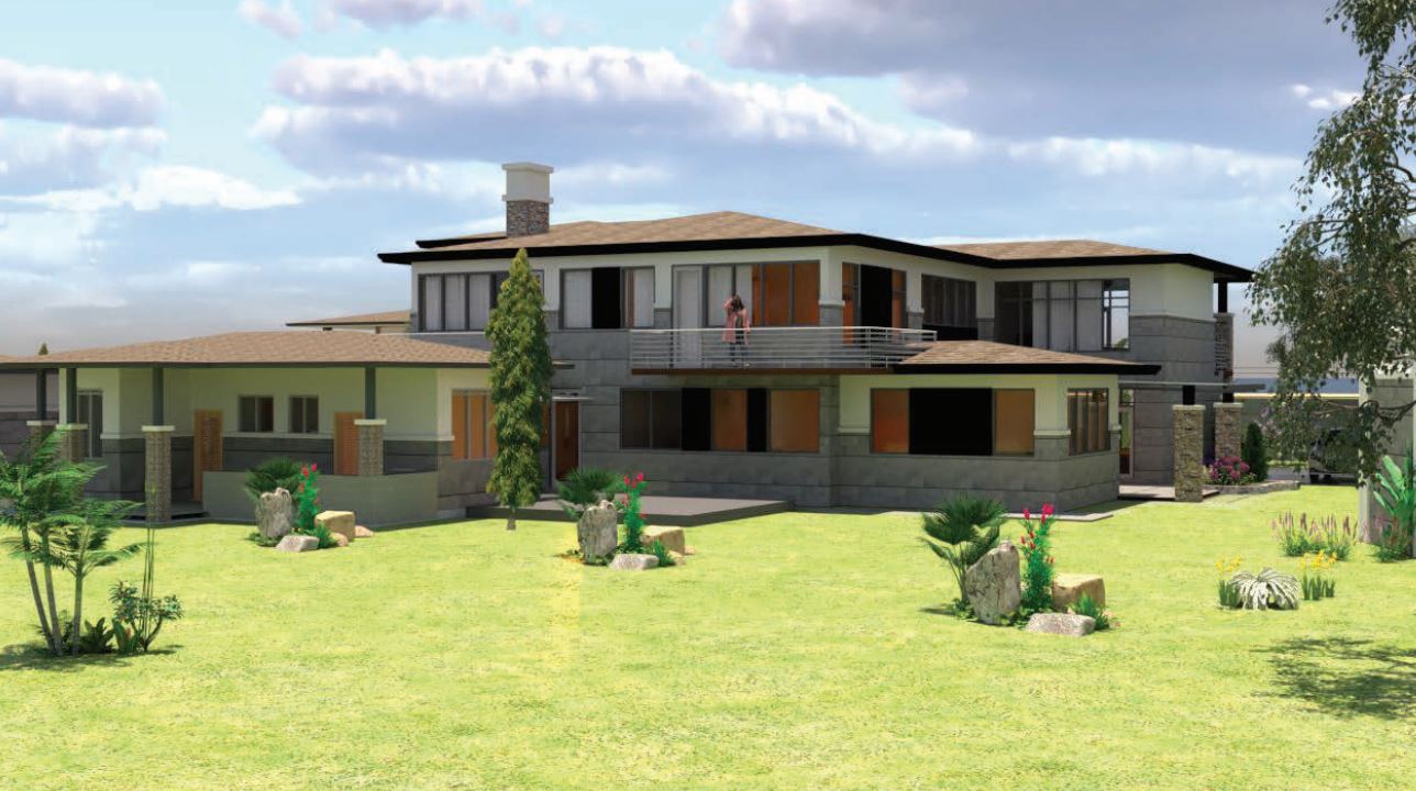 CBK Branch Manager's Residence, Eldoret