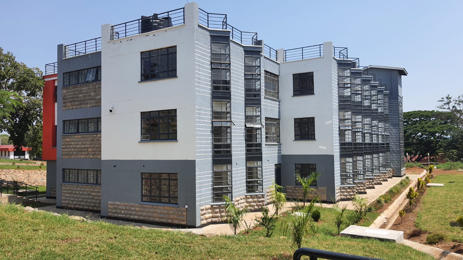 Hostels at the Kisumu Marine School