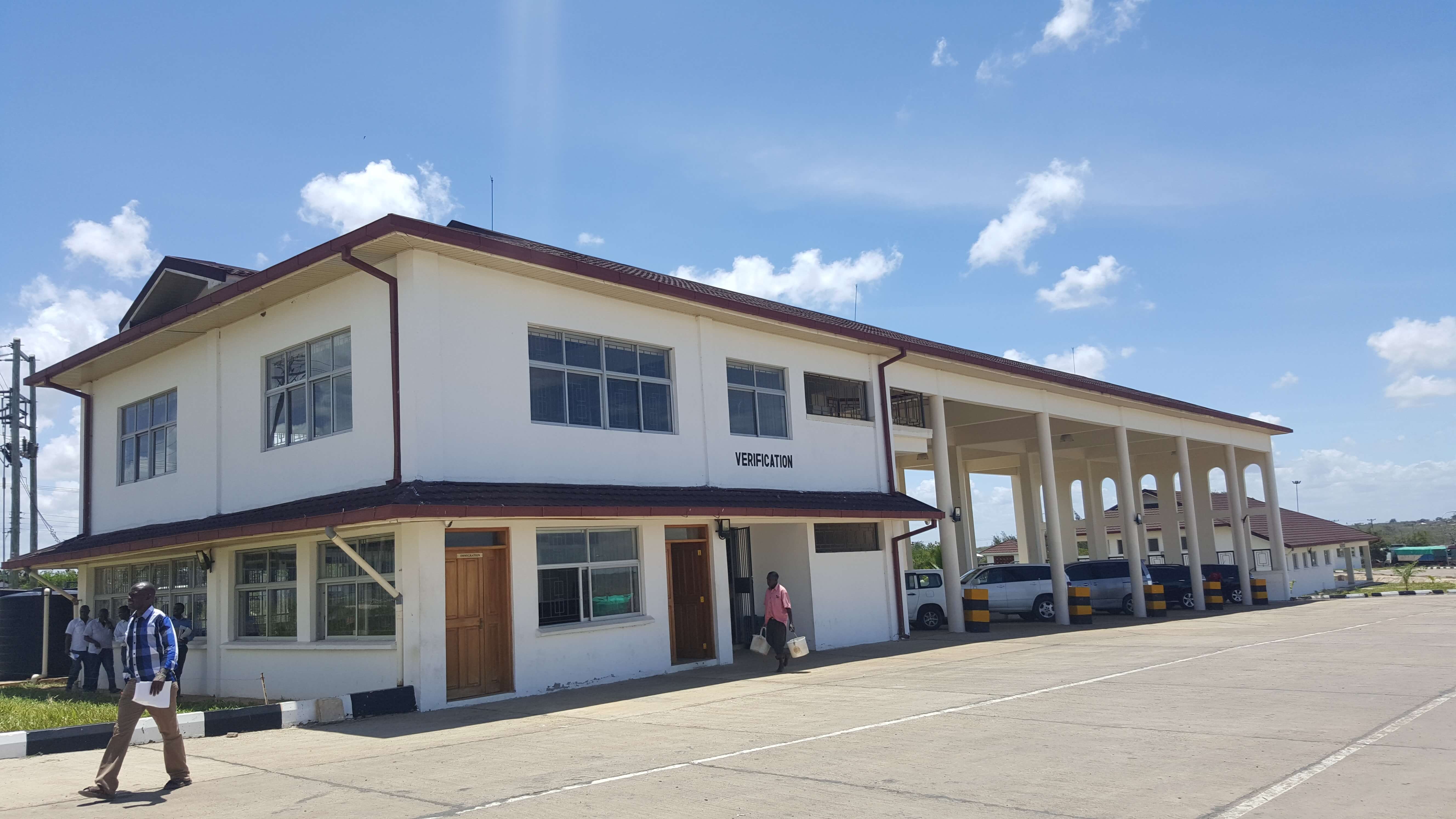 One Stop Border Post at Lungalunga