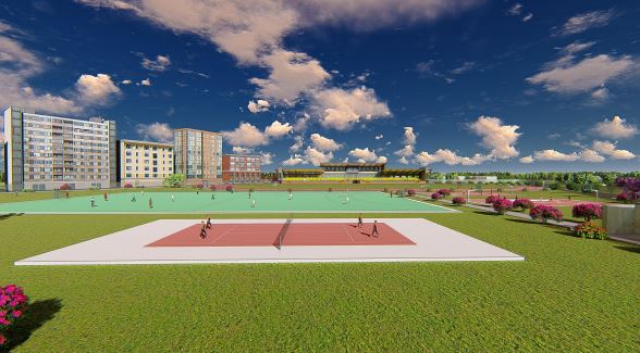 Proposed Upgrade of Railway Training Institute Workshops & Sports Facilities