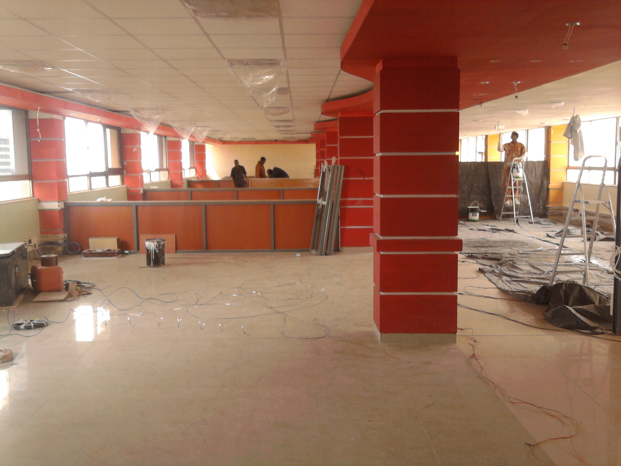 Refurbishment of KTDC Offices, 11th Floor, Utalii House