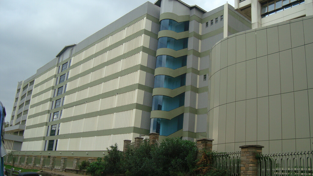 NSSF Parking Silo