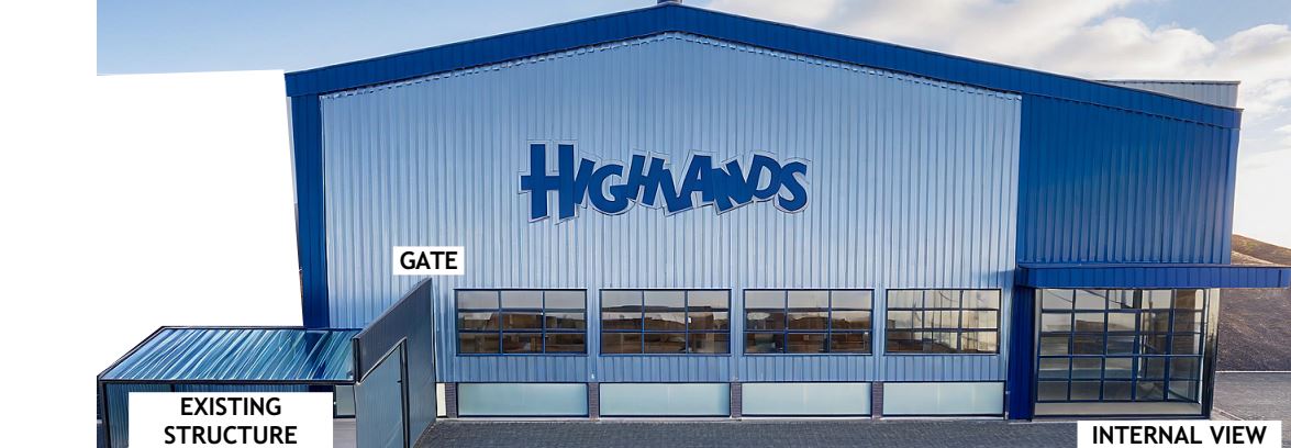 Warehouse for Highlands Drinks Ltd