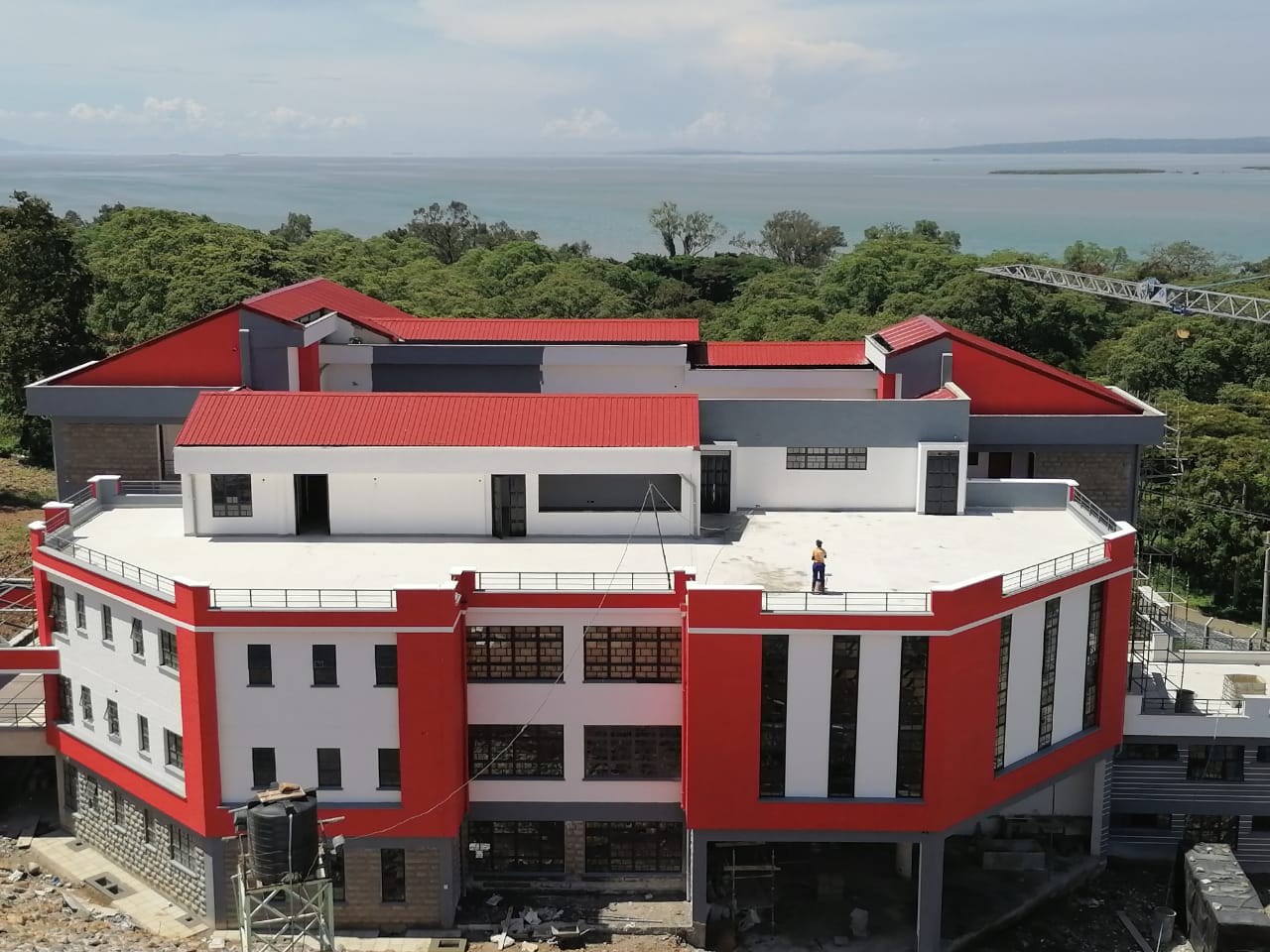 Hostels at the Kisumu Marine School