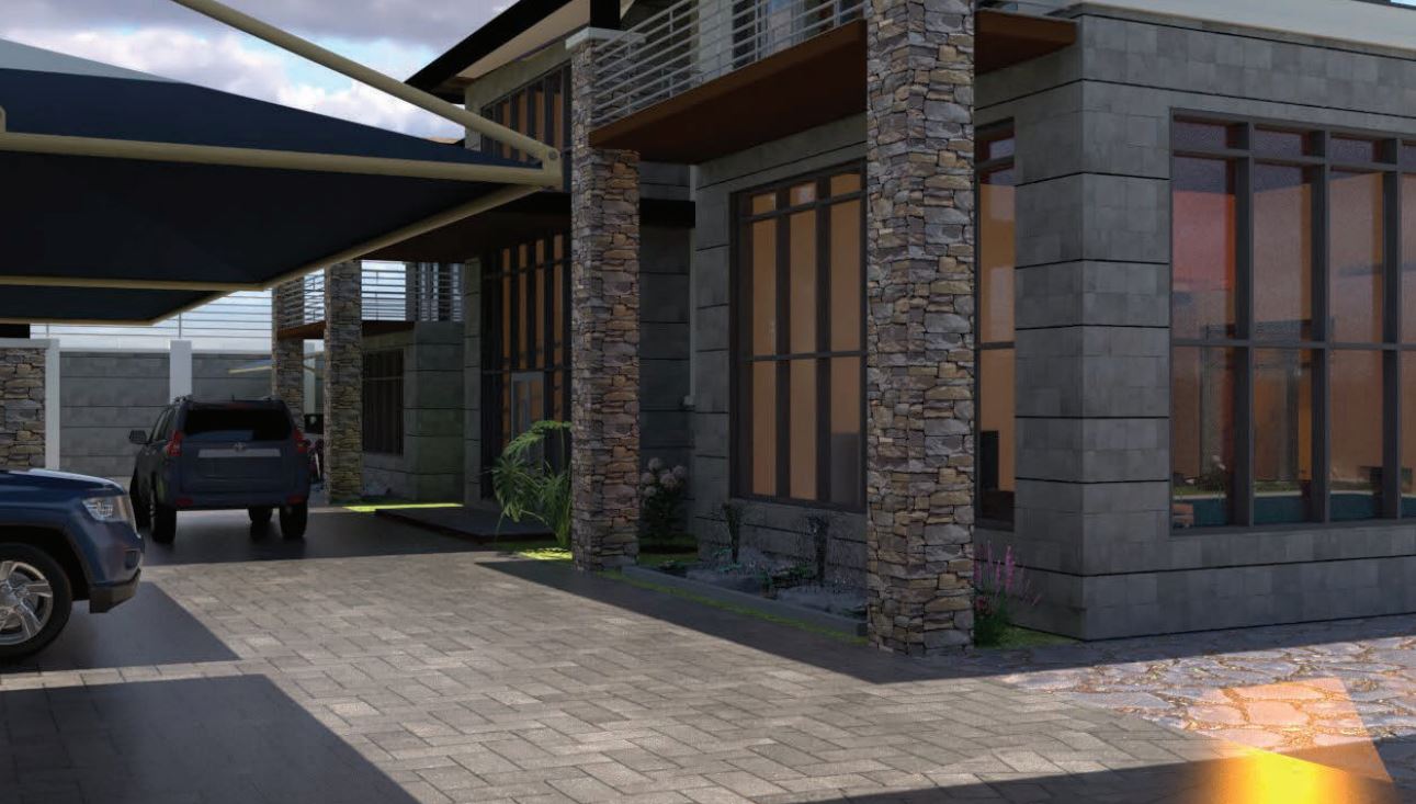 CBK Branch Manager's Residence, Eldoret