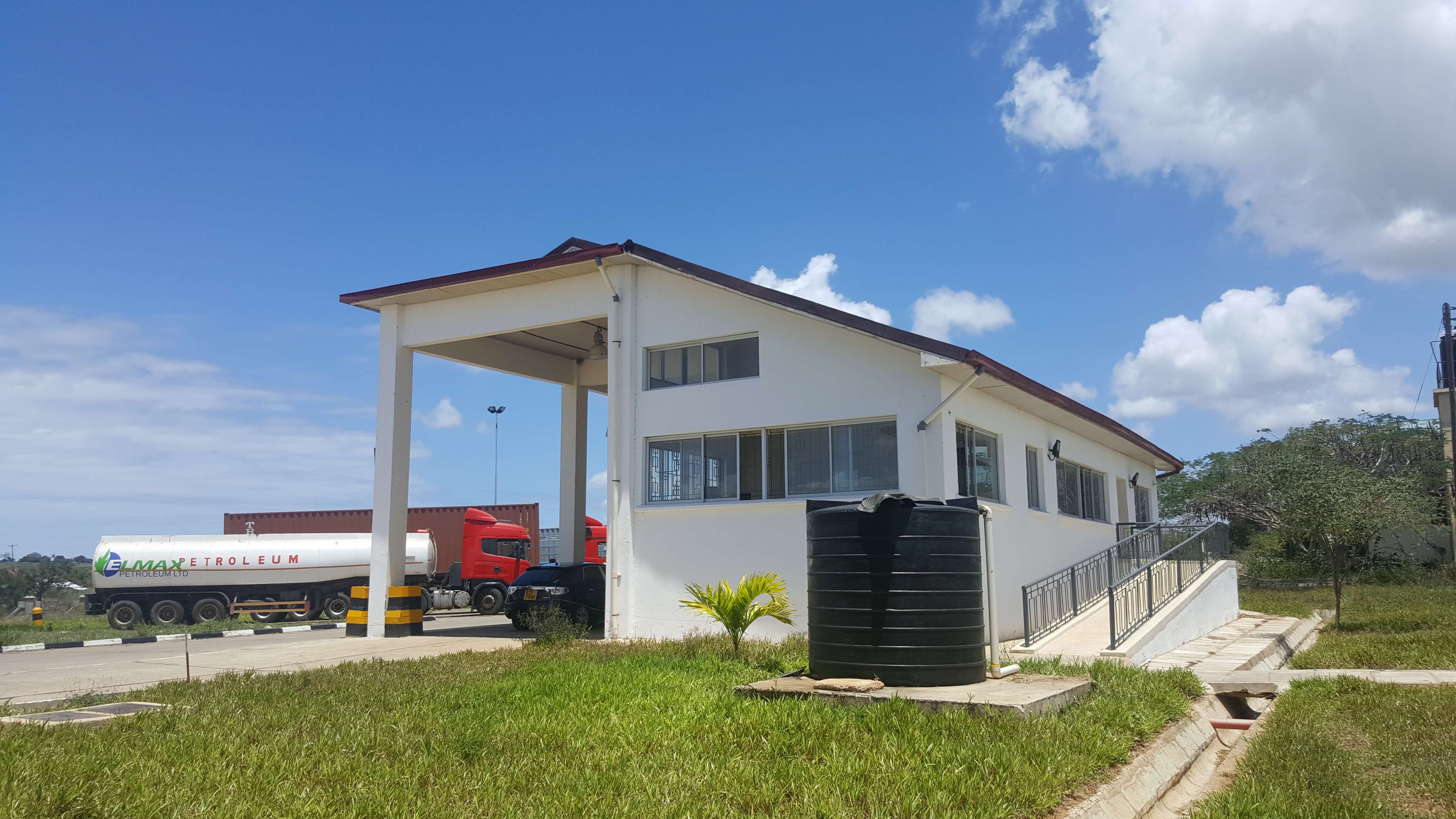 One Stop Border Post at Lungalunga
