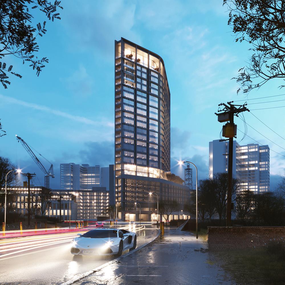 Proposed Akili Towers — Upper Hill, Nairobi