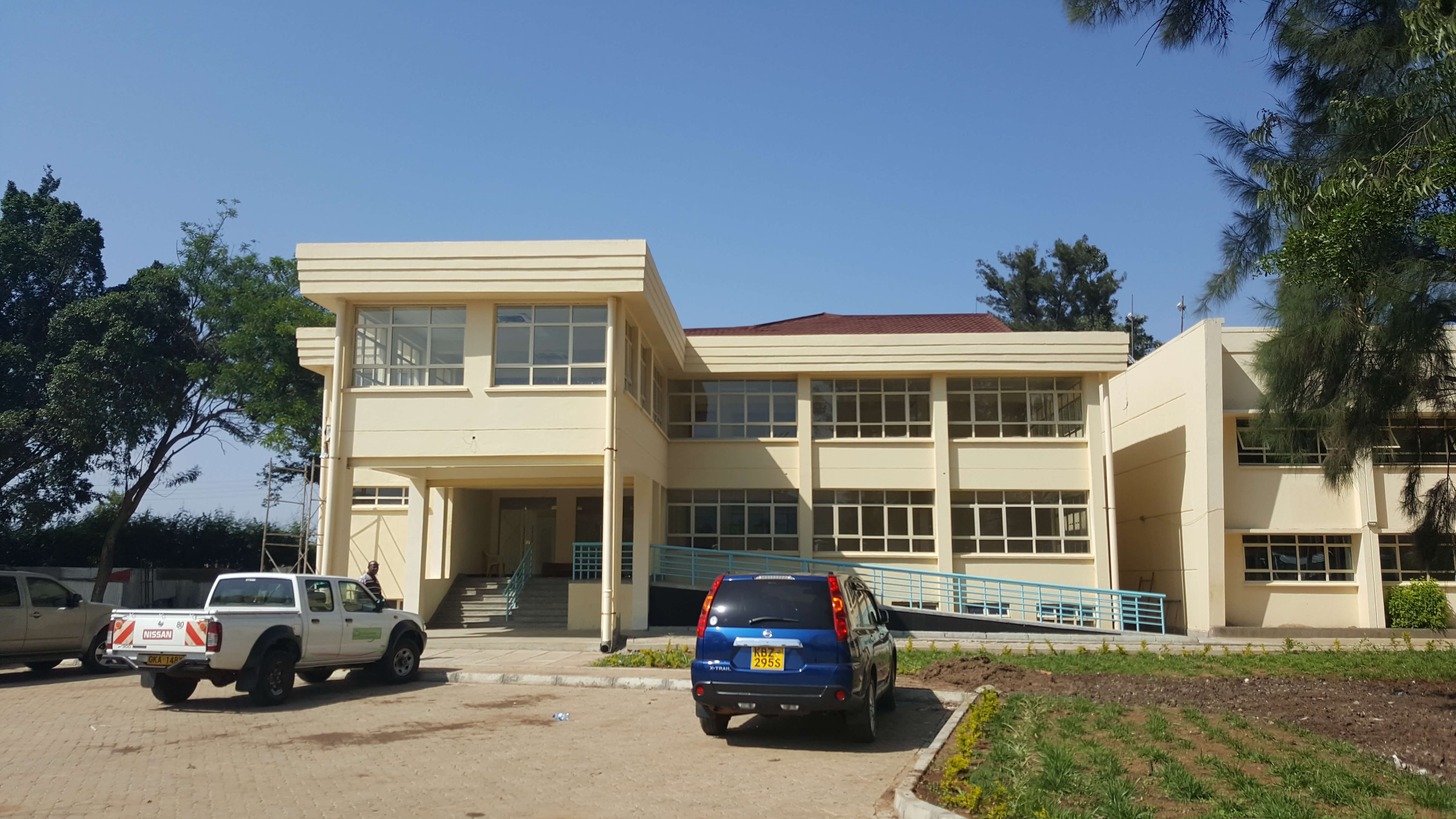 Offices for KENHA Regional Headquarters, Kisumu