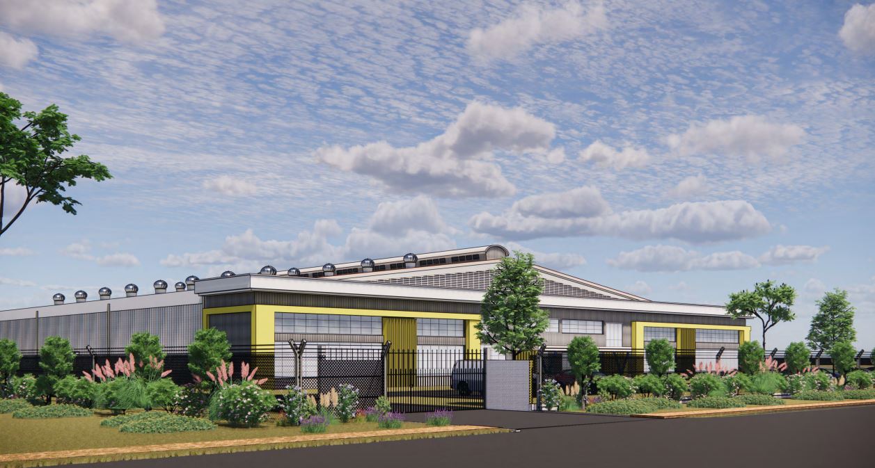 Proposed Investor Sheds at EPZA