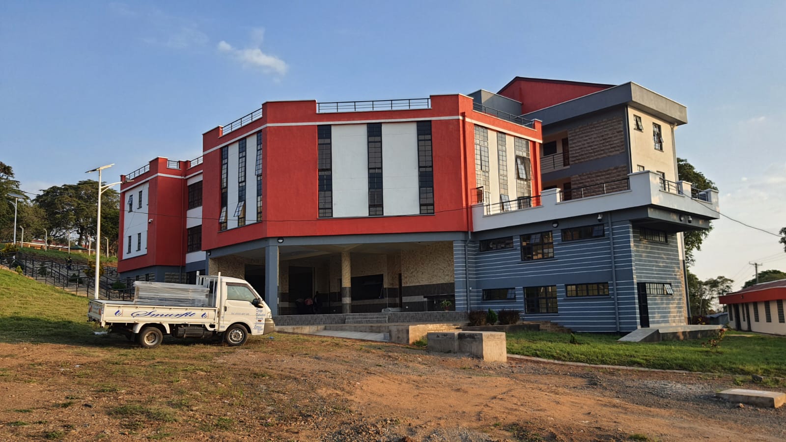 Hostels at the Kisumu Marine School
