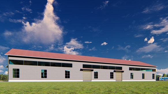 Proposed Upgrade of Railway Training Institute Workshops & Sports Facilities