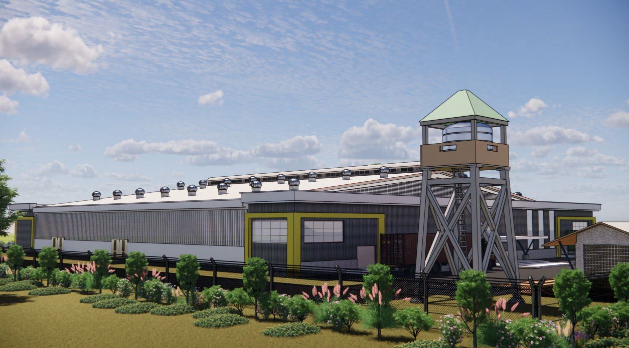 Proposed Investor Sheds at EPZA