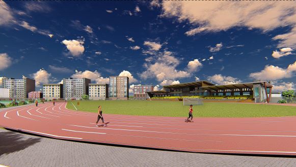 Proposed Upgrade of Railway Training Institute Workshops & Sports Facilities