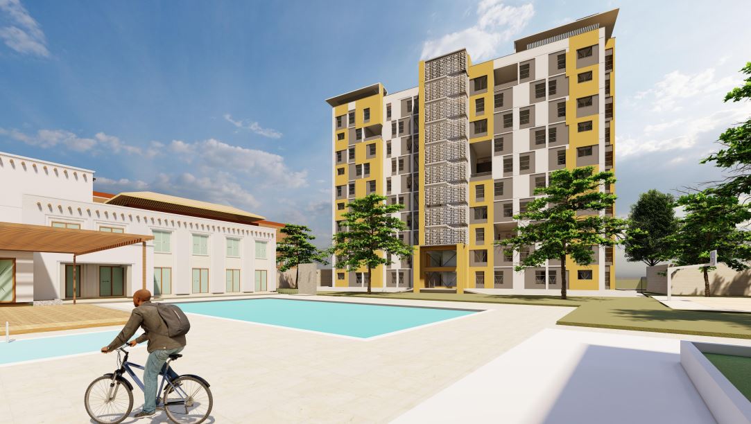 Affordable Housing Programme, Busia