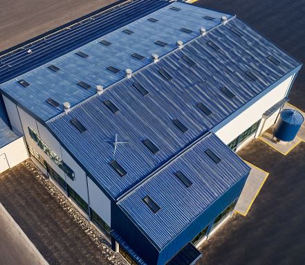 Warehouse for Highlands Drinks Ltd