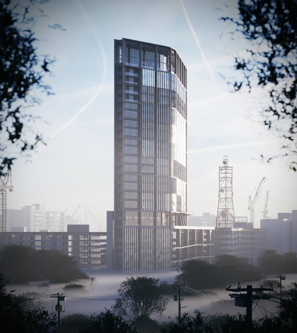 Proposed Akili Towers — Upper Hill, Nairobi