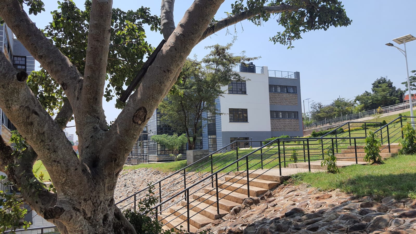 Hostels at the Kisumu Marine School