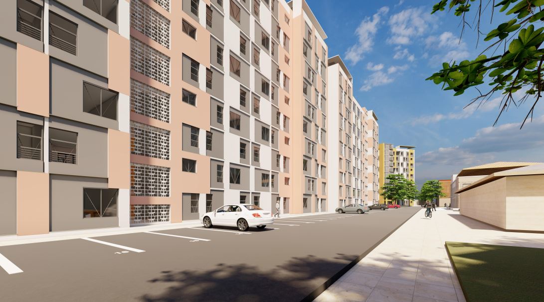 Affordable Housing Programme, Busia