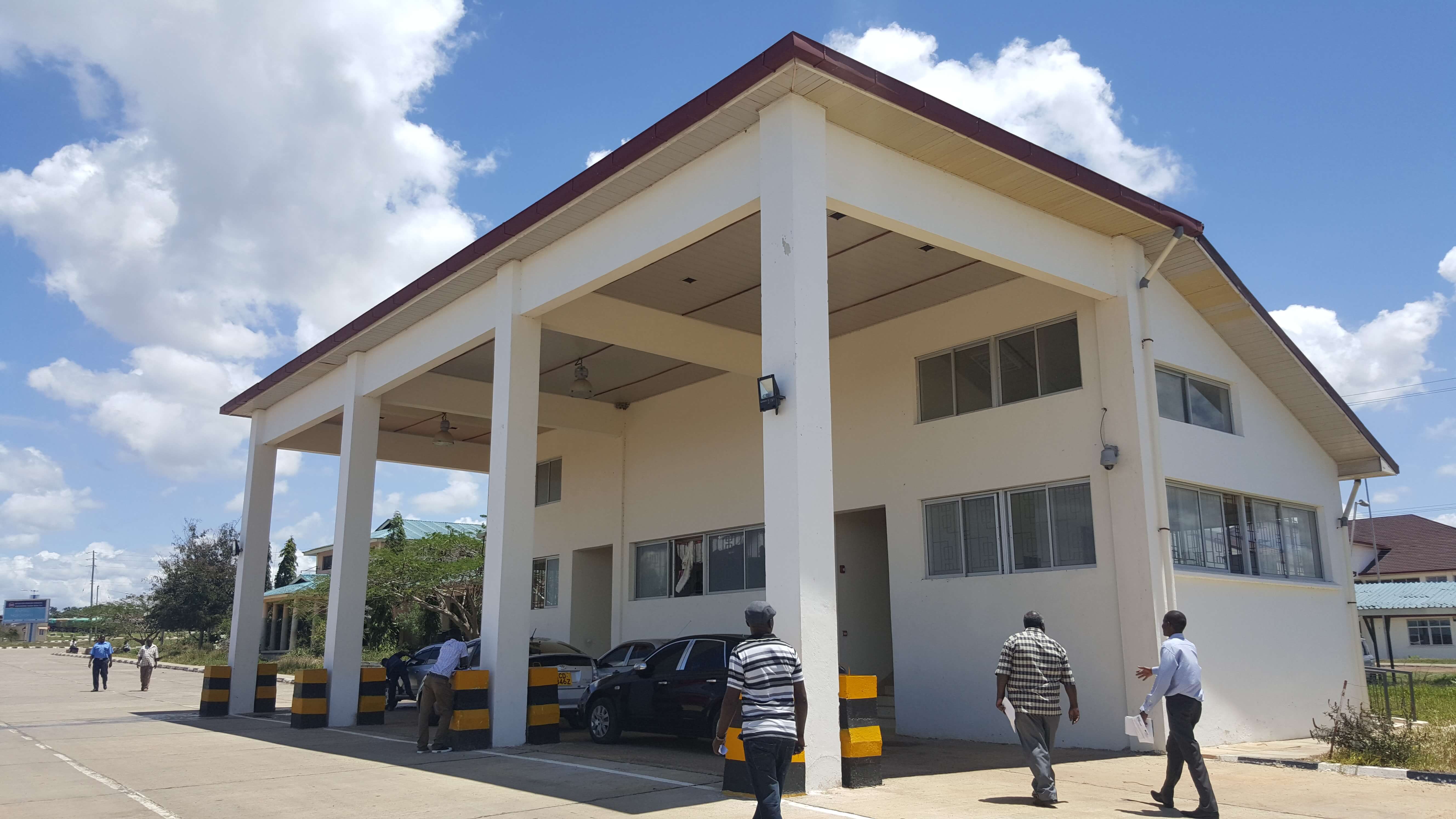One Stop Border Post at Lungalunga