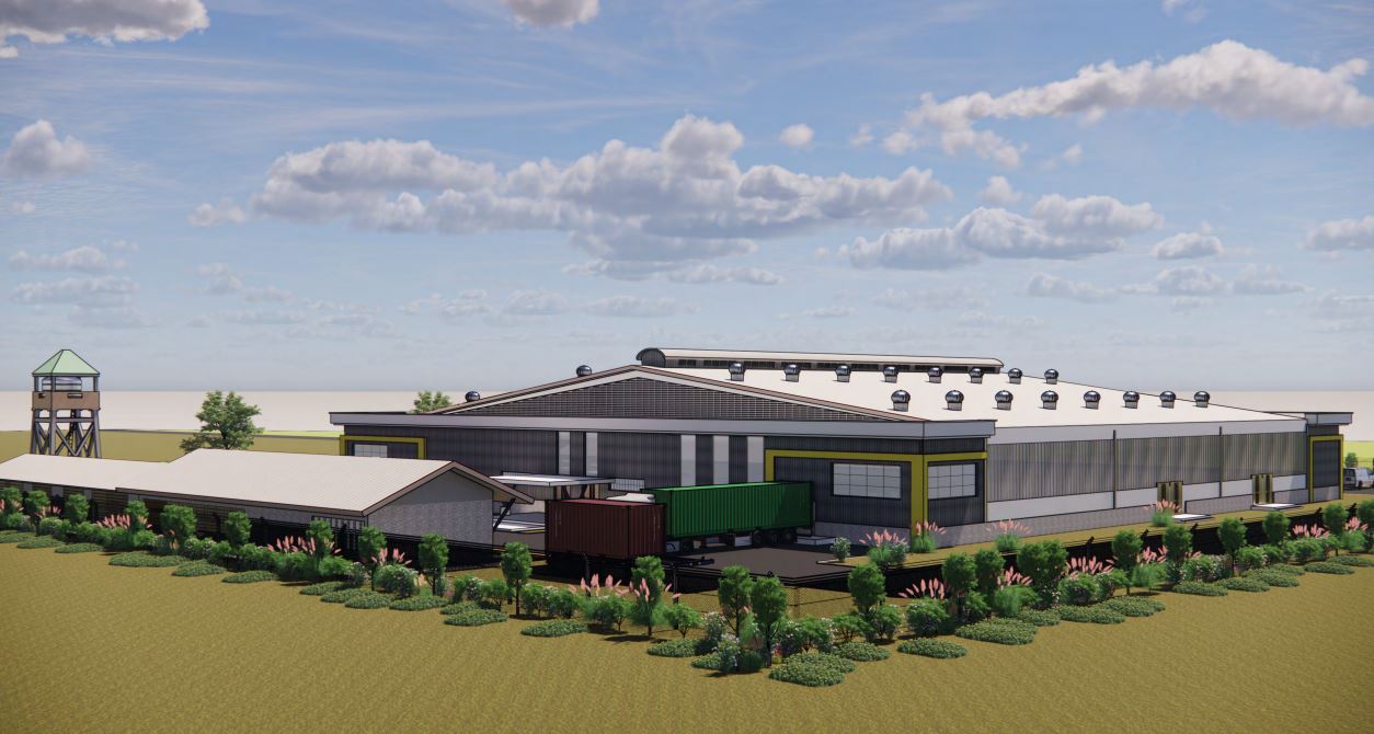 Proposed Investor Sheds at EPZA