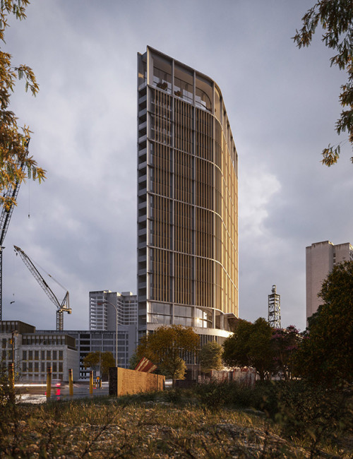 Proposed Akili Towers — Upper Hill, Nairobi