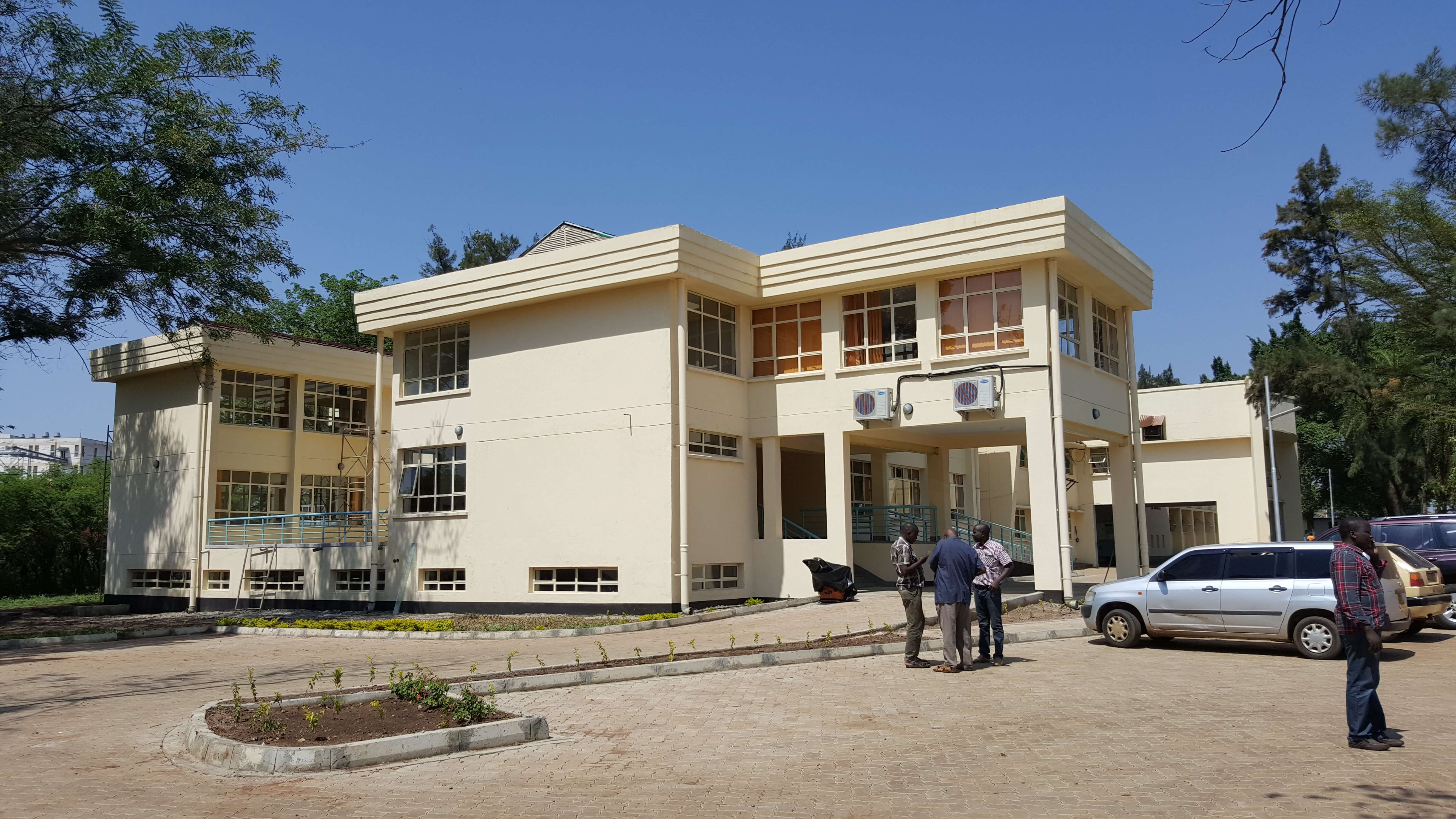 Offices for KENHA Regional Headquarters, Kisumu