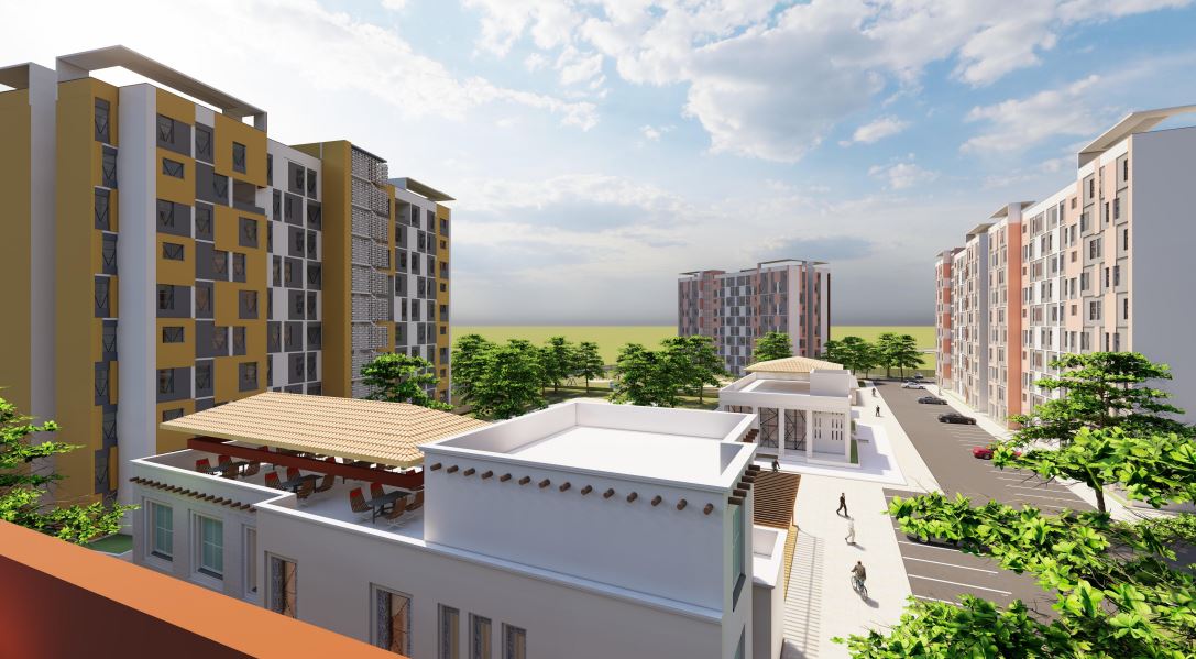 Affordable Housing Programme, Busia