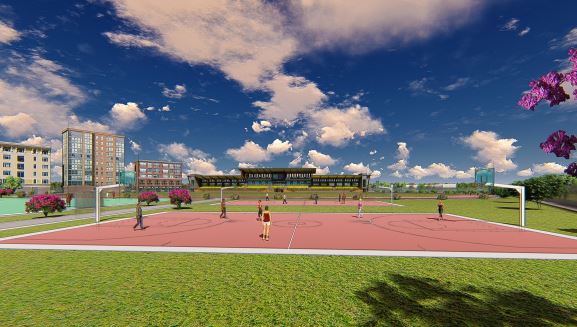 Proposed Upgrade of Railway Training Institute Workshops & Sports Facilities