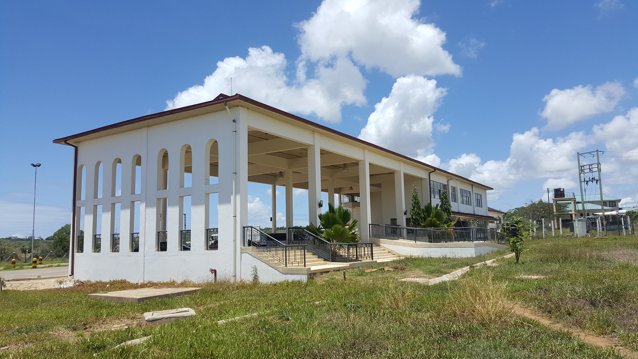 One Stop Border Post at Lungalunga