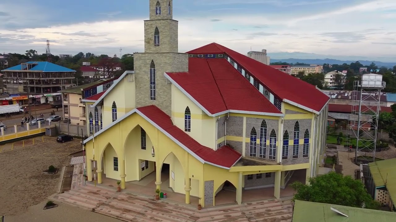 Proposed Christ the King Cathedral, Bungoma