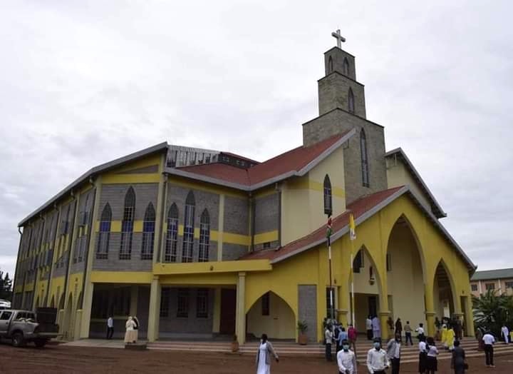 Proposed Christ the King Cathedral, Bungoma