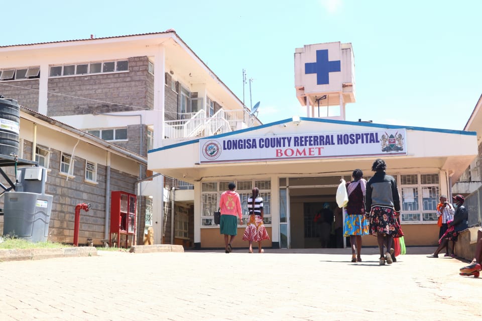 District Hospital at Longisa (Phase 1)